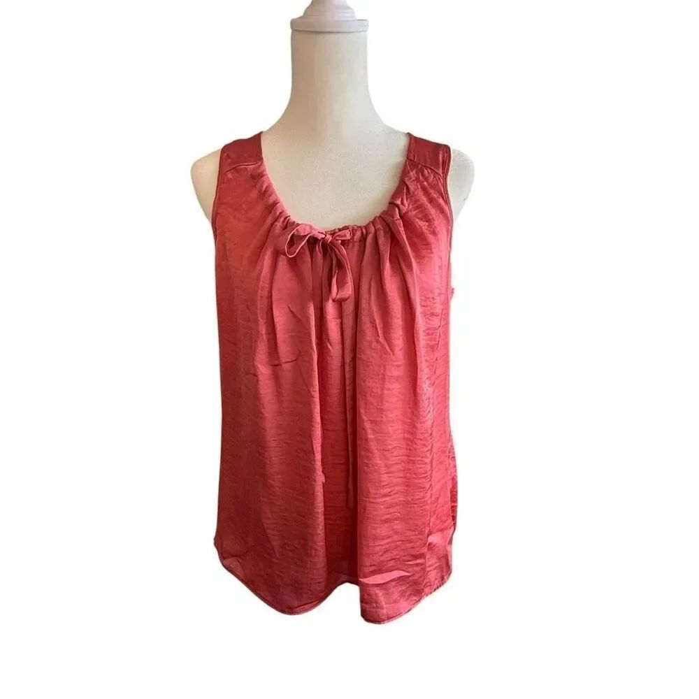Spense new with tags pink tank top medium